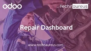 Odoo Repair Dashboard | Odoo Dashboard