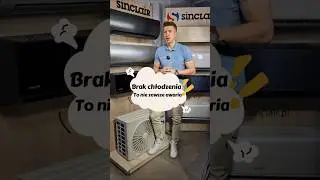 Dlaczego klimatyzator nie chłodzi? To nie musi być AWARIA! ❌