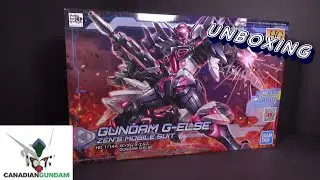 Unboxing: 1/144 HG Gundam G-Else