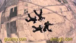 Golden Knights Mens 4 way Nationals 2011