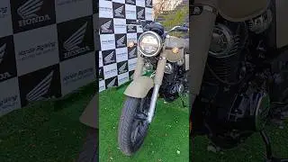 Honda CB 350 New Model 2025 Matte Dune Brown 🤎 Colour Looks 🔥| Honda Ki Bullet🥵 #ridersp #hondacb350