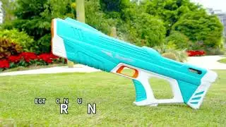 Electric Water Gun | Large Capacity | TECH NEST