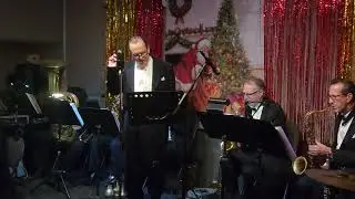 Alex Browne and his Boulevardiers at the Elks Lounge , Vancouver, Canada. 2024