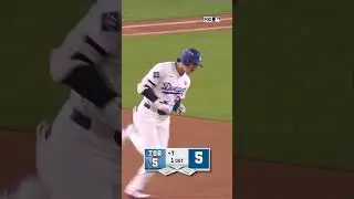 Ohtani is on a TEAR 😳 #ohtani #Dodgers #worldseries #homerun