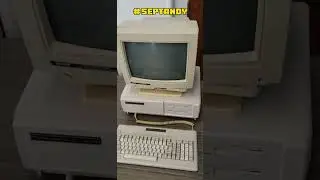 #SHORTS - Tandy 1000TX from 1985 Happy SepTandy Everyone! #septandy #retrotech #radioshack