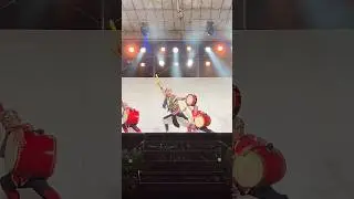 創作芸団レキオス-REQUIOS-『The Drumming』/第43回名護夏まつり〜青空市とビールまつり〜2024