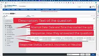 Part 1: Creating a SCORM Report in Cornerstone