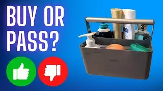 mDesign Plastic Shower Caddy REVIEW: What You Need to Know!