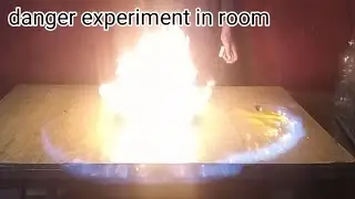 Fire experiments,gone wrong in lab ,,by experiments bambawar। Aakul kasana