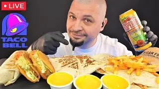 🔴 LIVE Stream - Taco Bell Party - MUKBANG Romania ASMR 🇷🇴