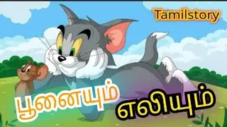 பூனை மற்றும் எலியின் கதை | Cat and Rat Story in Tamil | Tamil Story | New Tamil Story