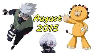MASSIVE Manga Pickups Video - 93 VOLUMES!!! August 2015