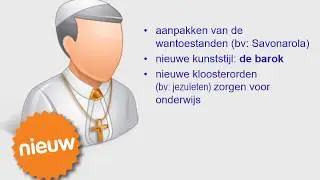 Katholieken en protestanten: de contrareformatie