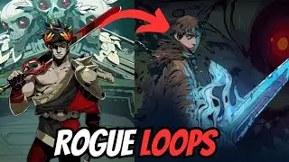 Escape the Endless Loop in NEW ACTION ROGUELIKE | Rogue Loops Demo