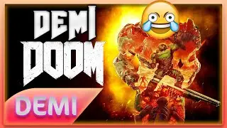 THE FUNNIEST DOOM ETERNAL PLAYER ON EARTH! (Comedy, Funny Moments, Rage)