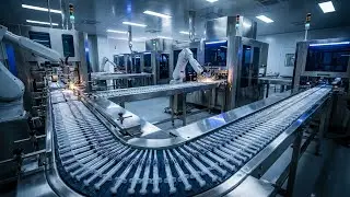 “Inside the Factory Where Millions of Syringes Are Made Every Day 😱💉”