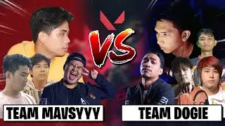 TEAM DOGIE VS TEAM MAVSYYY SCRIMS! (VALORANT)