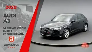 Audi A3 2020 1.6 TDI Led Bucket Euro-6 &Epsilon;&lambda;&lambda;&eta;&nu;&iota;&kappa;ή&sigmaf; &alpha;&nu;&tau; &Alpha;livizatos cars