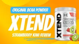 XTEND Original BCAA Powder Strawberry Kiwi Showcase