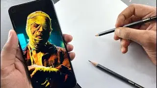 JAWAN Drawing , Shahrukh Khan Drawing | Step by Step Jawan Drawing