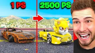 1 PS AUTO zu 2500 PS AUTO upgraden in GTA 5!