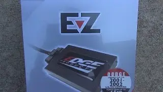 2001 Dodge Ram 2500 Cummins Turbo Diesel Edge Box Install