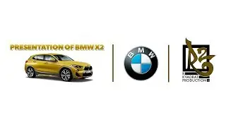 Presentation BMW X2 by R Kvadrat Prod.