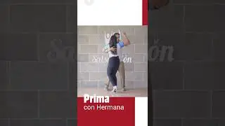 Двоюродный брат с сестрой 💃 Фигурки сальса-казино 🕺 Курс кубинской сальсы #dancetutorial