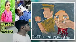 Justice for Manisha valmiki | Manisha koirala | Justice for Manisha drawing | Manisha video
