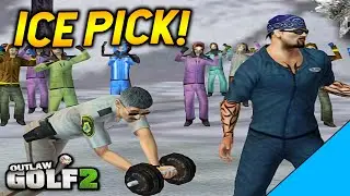 Ice Pick with Killer Miller! (Tour) | Outlaw Golf 2