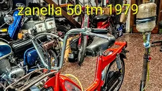 Puesta en marcha zanella 50tm 1979 arrancará  después  de tanto tiempo??....