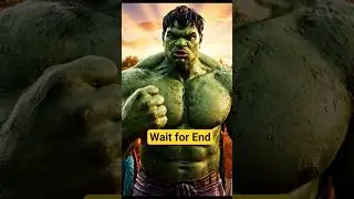 हulk ने बाढ़ से बचाया पूरा गाँव | Emotional Hero Story 🌊🔥