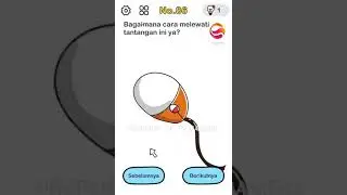 TUTORIAL MENYELESAIKAN MISI GAME BRAIN OUT LEVEL NO. 86