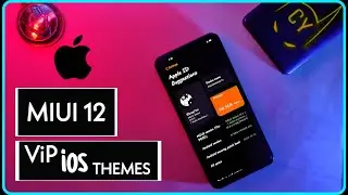 Best ios 14 Miui 12 Theme For Any Xiaomi Device | IOS 14 THEMES