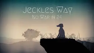 No War in 24 lyric video - watch Jeckle, searching for the golden dawn & sun