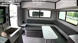 2025 intech O V R Navigate walkthru at Jacksonville Fall RV Show Oct 3 2025