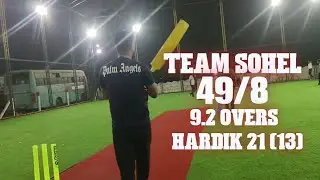 Match-2 | 1st Inning | Final Cut | (24/01/2026) | @MCG BOX CAFE | Turf Cricket