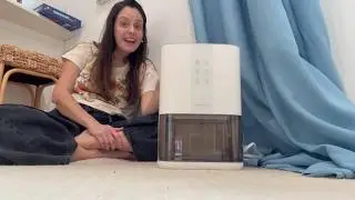 Erizolt 96oz Large Dehumidifier for Home &ndash; 1000 Sq. Ft Coverage for Basements