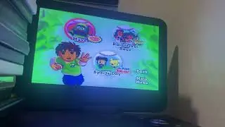 Nickelodeon all star sports day dvd 📀menu 