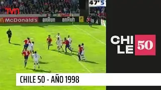 Chile 50 - T1E25 | A&ntilde;o 1998
