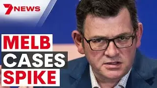Victoria COVID Update | Melbourne records 190 new cases, as Premier plans to ease lockdown | 7NEWS