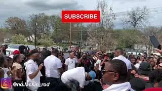 Boosie and Dababy slid to the oak for a video‼️