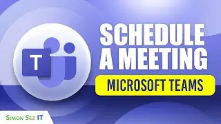 How to Schedule a Meeting in Microsoft Teams
