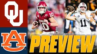 Auburn Tigers vs Oklahoma Sooners | College Football Week 4 Game Preview & Prediction