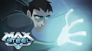 The Story of Turbo Energy! | Max Steel Clip (Season 1 Episode 1)