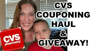 CVS Couponing Haul 3/27-4/2/2022 ~  $100 Gas Gift Card Giveaway!