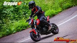 Benelli tnt 135cc...The tail of the dragon🐲small bore rally!