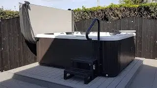 Assembling Iris Safety Hot Tub & Spa Handrail Tutorial by Hot Tub Suppliers