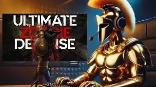 React - Viramos iscas de zumbi! - Ultimate Zombie Defense ft. @Fawnper