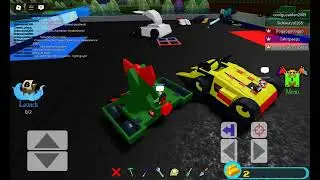 Battle bots 1v1v1 in babft!